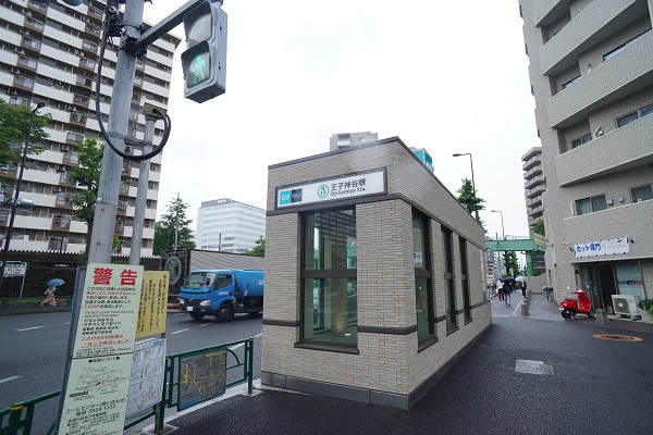 ヴェルトーレ王子神谷 202号-14