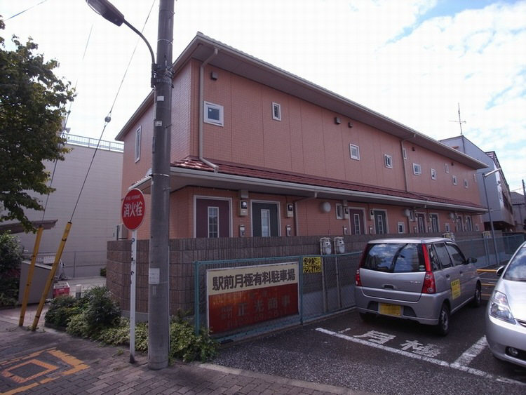 プチ・ジャルダン・府中 202号-13