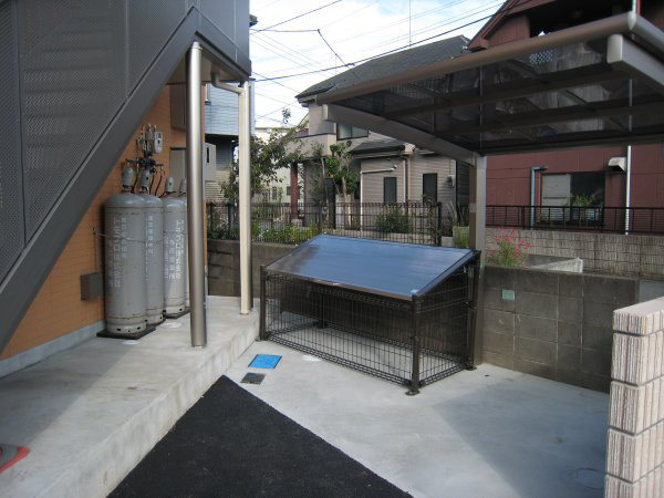 メゾンオランジュ 202号-3