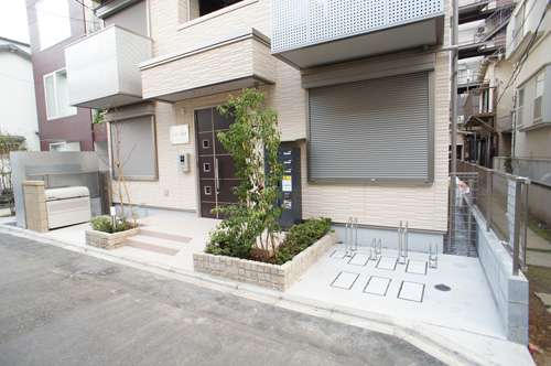 ハッピー河田町 102号-15