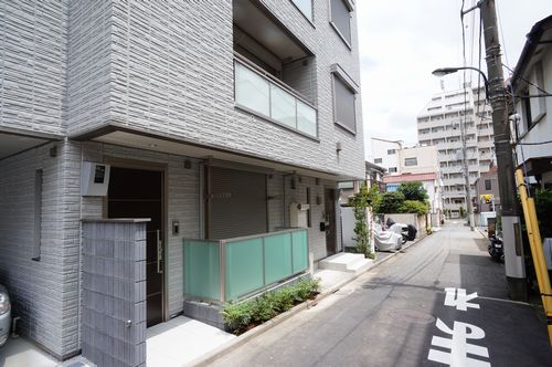 ベレオ早稲田 101号-14