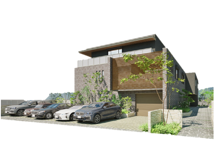 メゾン　ド　みつ池成城201-1