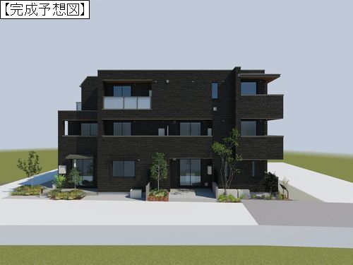 ヴィラ ビアンカ1 302号-2