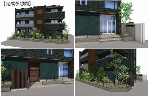 ジ　クロスポイント 302号-3