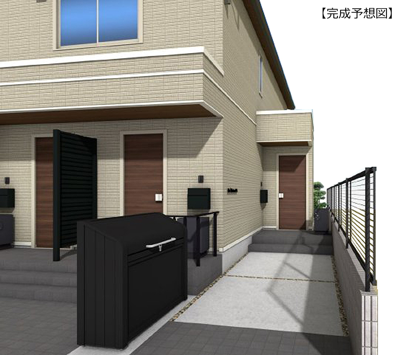 ウエストベル　向山 101号-3