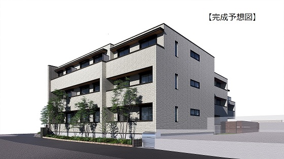 フェリシード野沢 302号-2