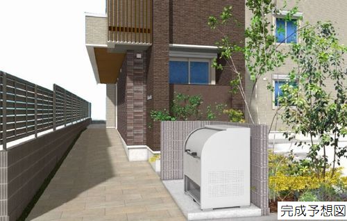 シャーメゾン　アレグリア 202号-4