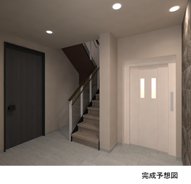 ベルフィオーレ かむろ坂 101号-3