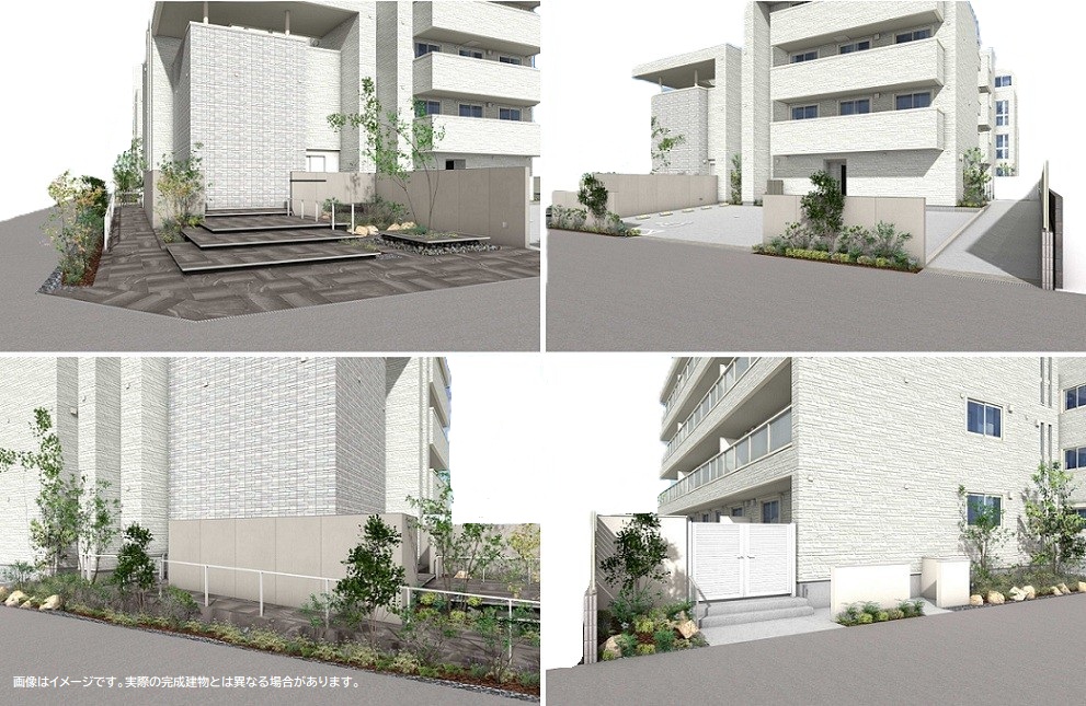 グリナージュ　リリア 307号-3