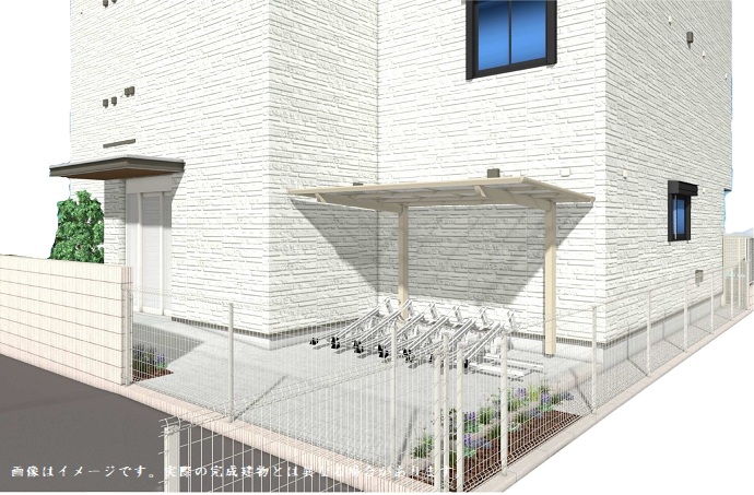 ネイビーコート 301号-3