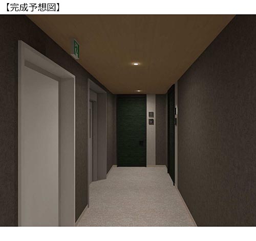 ポルタ　ノビリス 203号-4