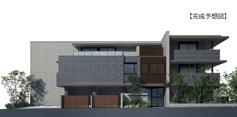 シャーメゾンステージ柿の木坂105-1