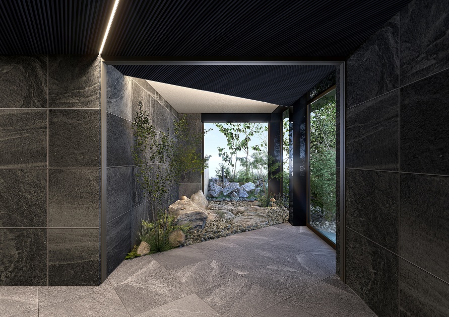 シャーメゾンステージ柿の木坂 105号-4