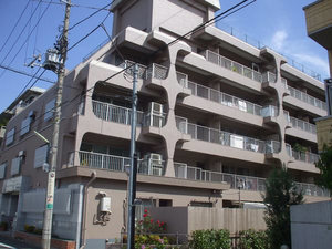 上野毛スカイハイツ
