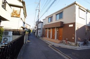 シャーメゾン多摩川 101号-1