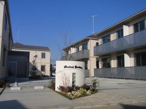 セントラル・ガーデンズ　Ⅱ 201号-5