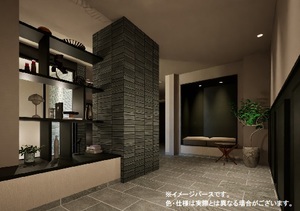 グランディール横濱台場 302号-3