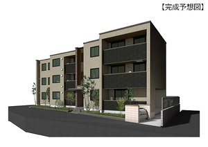 シャーメゾン横浜鶴見Ⅱ 102号-3