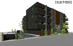 シャーメゾンステージ横濱白楽 205号-1