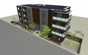 シャーメゾンステージ横濱白楽 205号-5