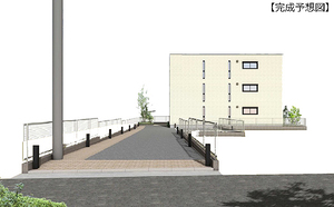 ベイヒルズ三ツ沢 101号-2