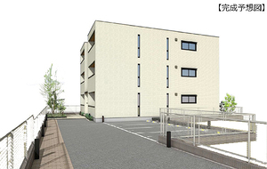 ベイヒルズ三ツ沢 101号-3