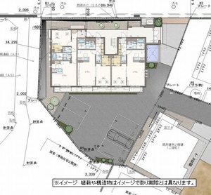 コンフォート　ミエル 102号-13