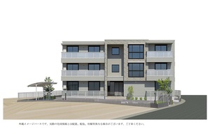 カームヴィル茅ケ崎 101号-1