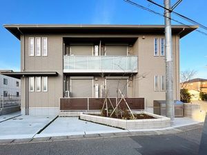 テラス　なしの木 105号-1