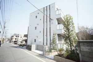 クレセール新川崎 203号-1