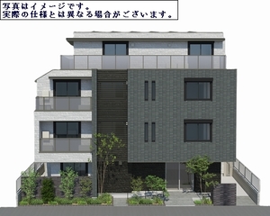 プルームレジデンス溝の口 203号-1