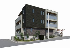 シロポール鷺沼 201号-1