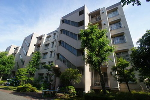 東浦和団地　４号棟