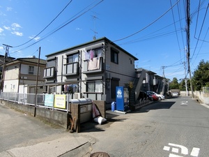 ハイツクレイン谷津 206号-1