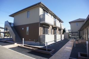 ウイング西城南Ｂ 203号-1