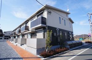 サニーフラット今泉Ｂ 201号-1