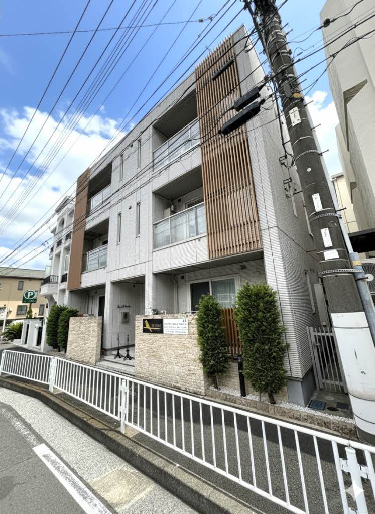 テラスＳＳ本牧 302号-2