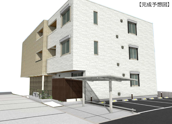 サンベレオ大倉山Ⅲ 102号-3