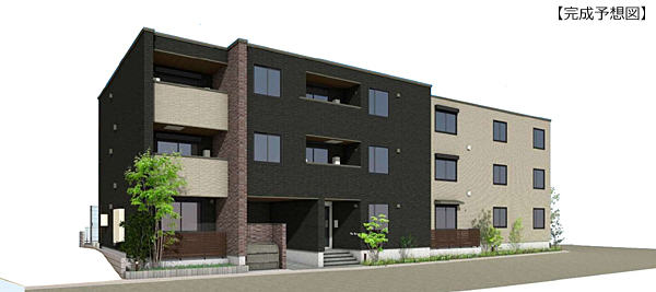 シャーメゾン横浜鶴見 302号-2