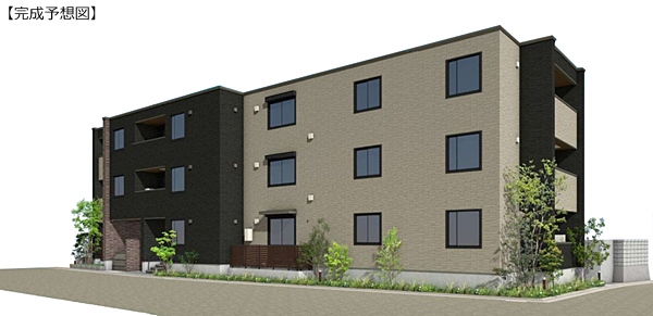 シャーメゾン横浜鶴見 302号-3