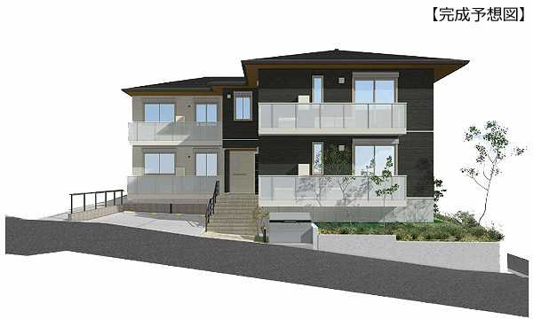 ヒルクレスト富士塚