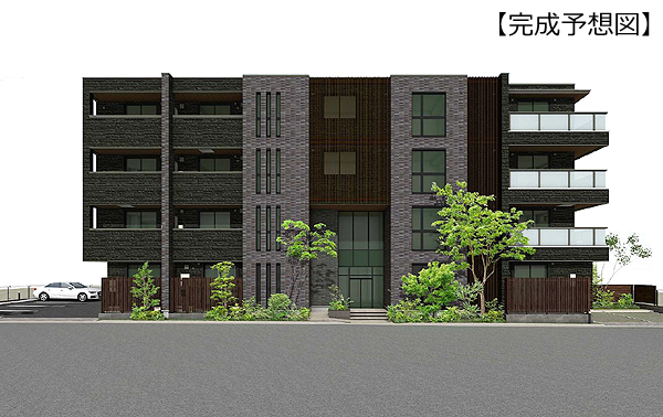 シャーメゾンステージ横濱白楽 205号-3