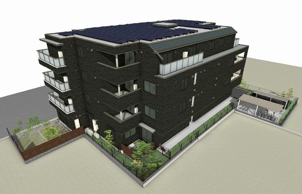 シャーメゾンステージ横濱白楽 205号-4