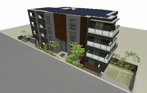 シャーメゾンステージ横濱白楽 205号-5