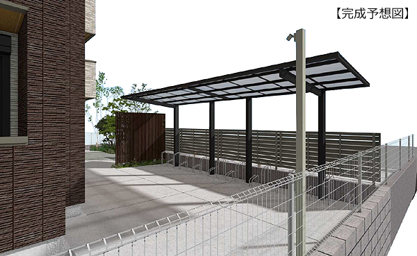 シャーメゾン獅子ヶ谷 105号-4