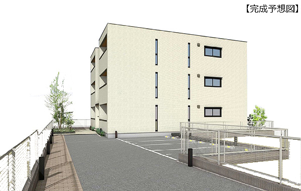 ベイヒルズ三ツ沢 101号-3