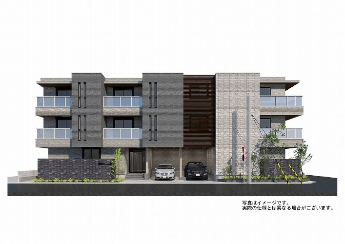 仮）厚木市旭町１丁目シャーメゾン
