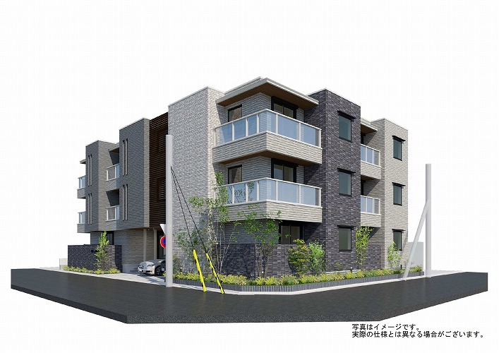 仮）厚木市旭町１丁目シャーメゾン 101号-2