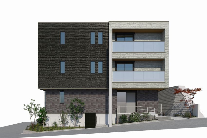 シロポール鷺沼 201号-2