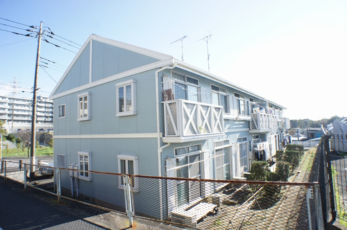 ビューメゾン栗平 202号-2